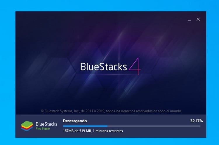 descarga BlueStacks