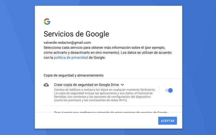 servicios de Google BlueStacks