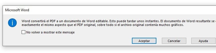 Converteer PDF naar Word