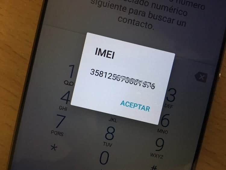 Bloquear celular por IMEI