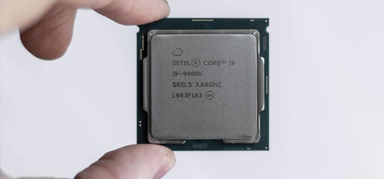 CPU de un ordenador