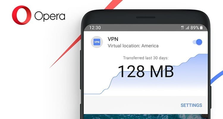 أوبرا VPN