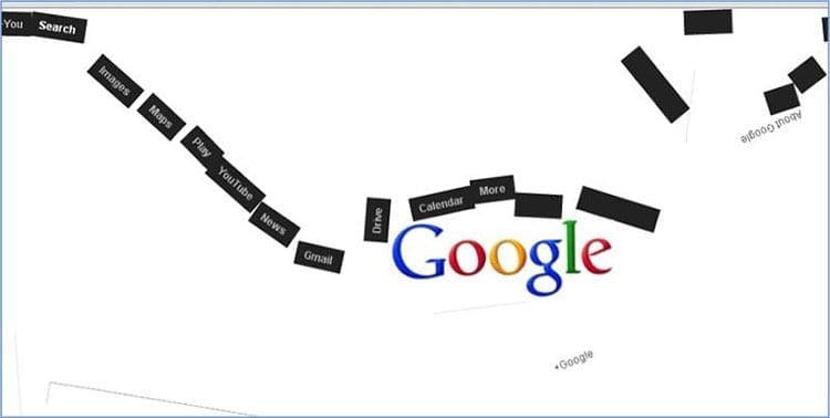 Gravidade Google