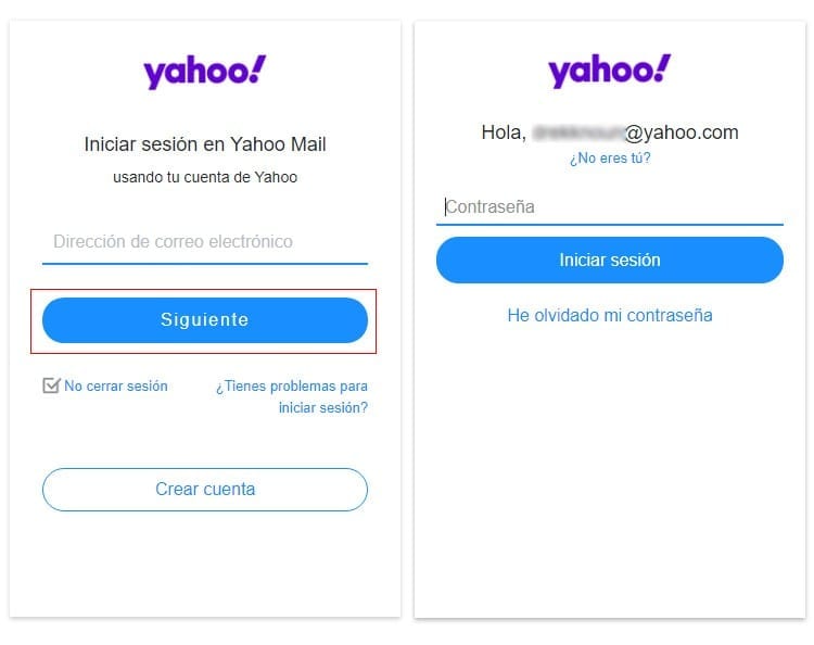 Como fazer login no YMail