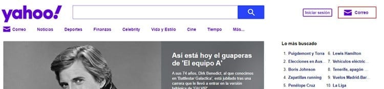 Correo Yahoo