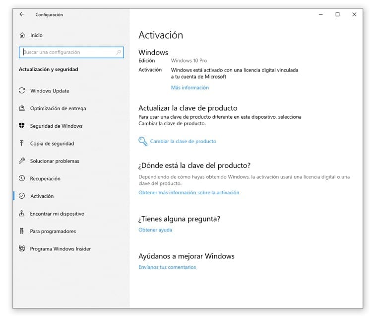 Активировать Windows 10