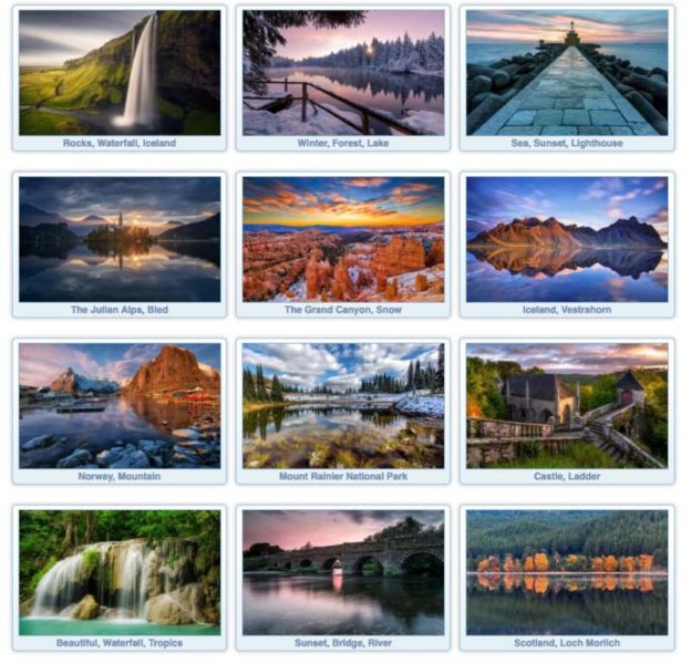 HD landscape wallpapers