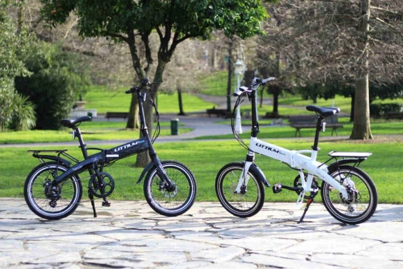 Bicicleta eléctrica plegable Ibiza Dogma Littium características y oferta en precio scaled
