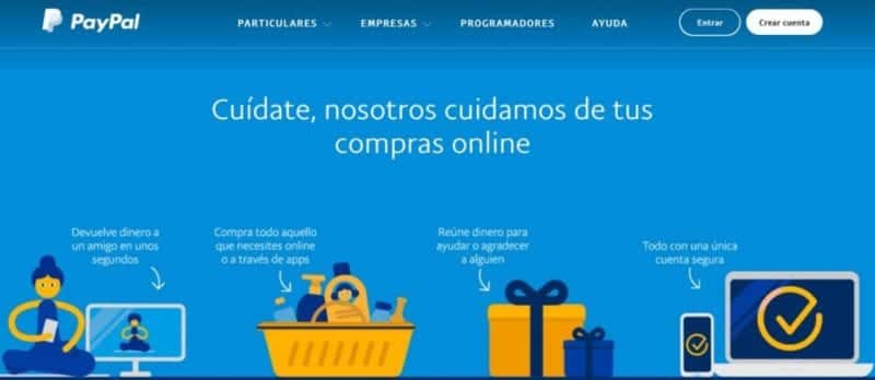 Crear cuenta paypal scaled