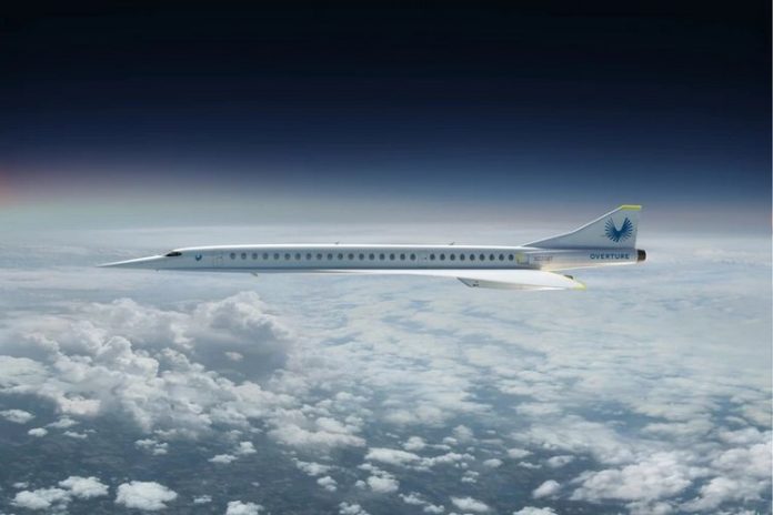 L'aereo supersonico che ti porterà ovunque nel mondo