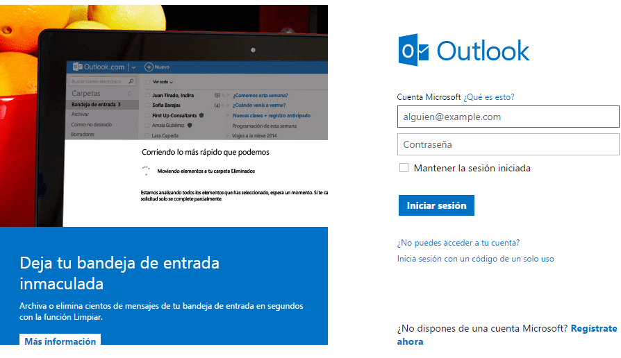 Cómo crear una cuenta de Outlook