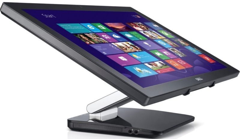 La configuración avanzada del monitor en Windows 8