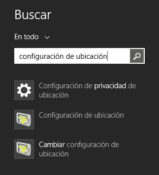ubicación