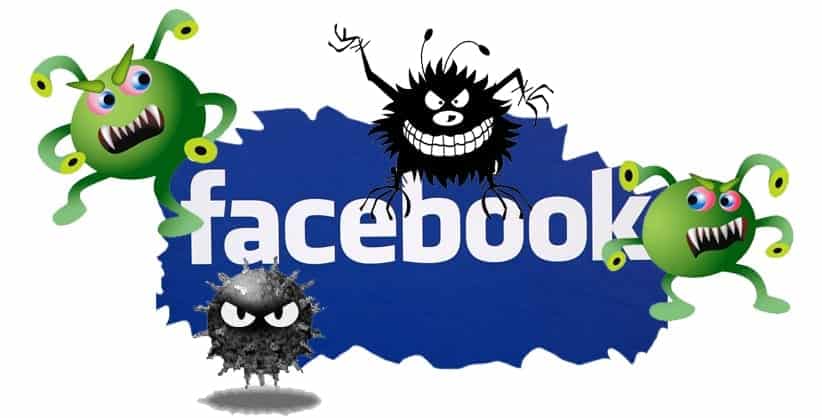 Cómo evitar los virus de Facebook