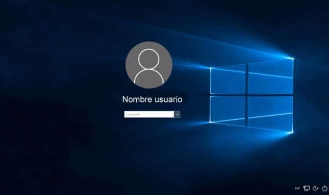 Iniciar sesión en Windows 10 sin contraseña