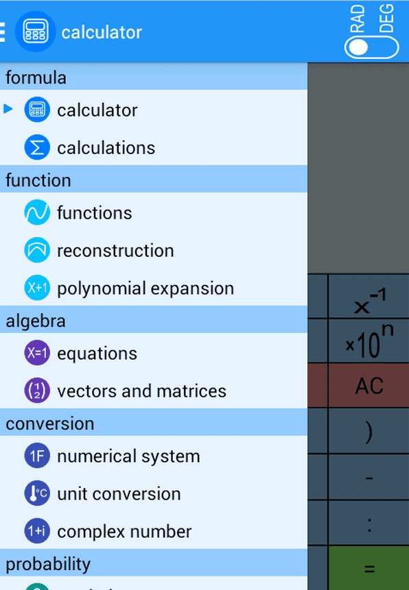 La mejor aplicación de matemáticas para Android