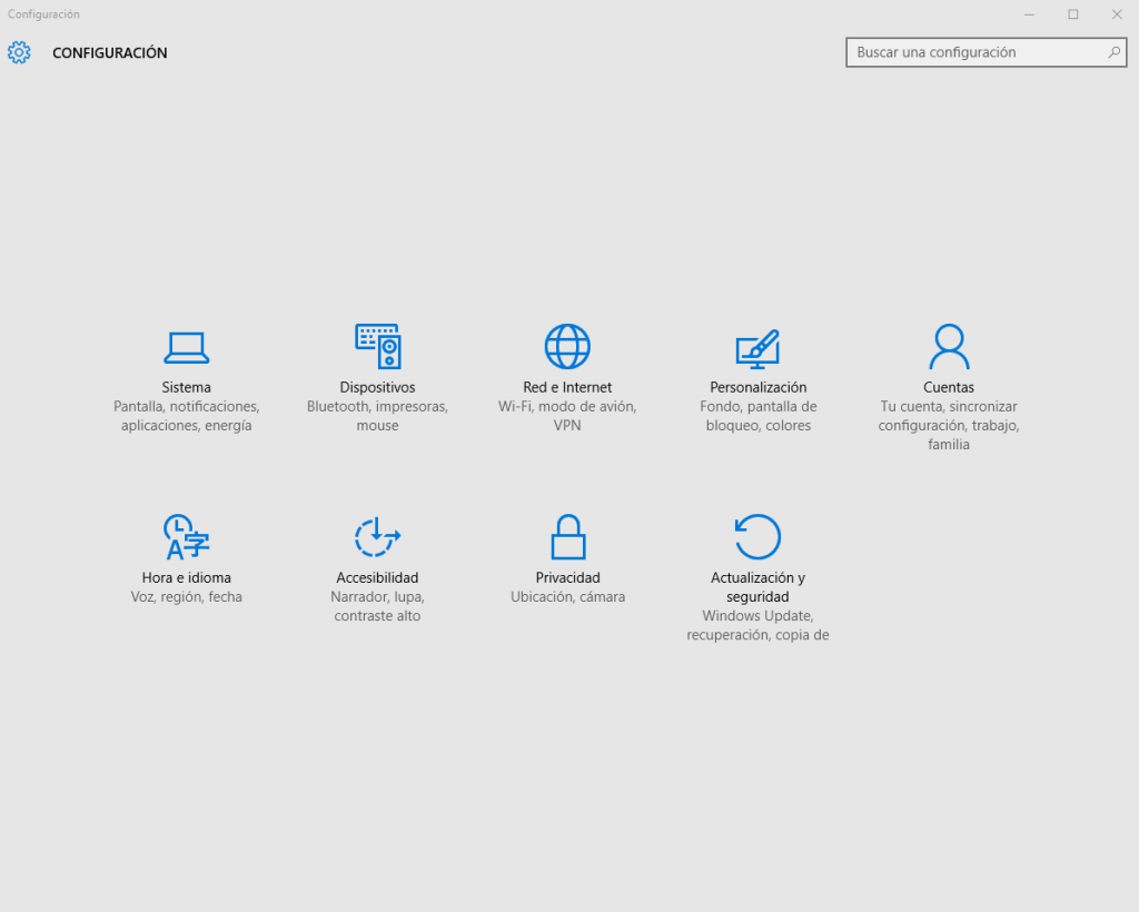 Cómo cambiar los colores en Windows 10