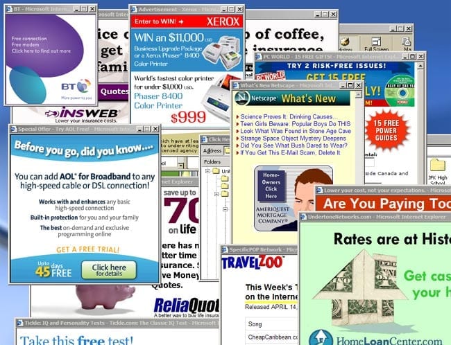 Cómo desactivar los pop ups