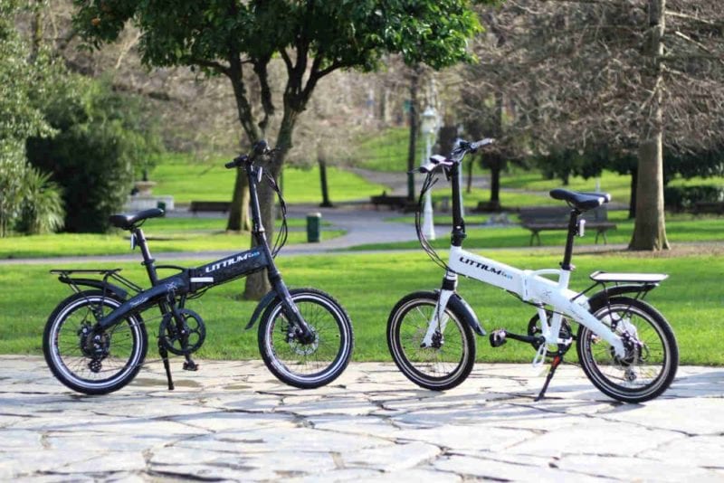 Bicicleta eléctrica plegable Ibiza Dogma Littium características y oferta en precio scaled