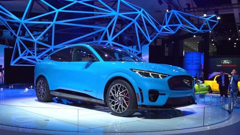 Los mejores avances tecnológicos que ofrece el Ford Mustang Mach E scaled