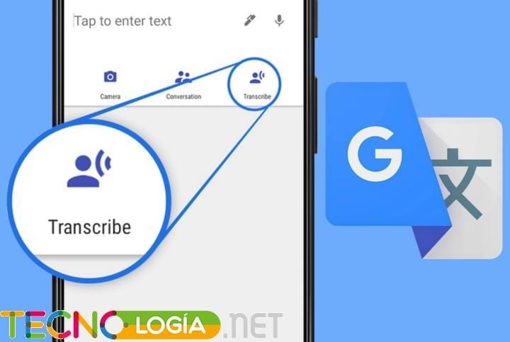 Traductor de Google opción de Transcribir mejora la experiencia de traducción