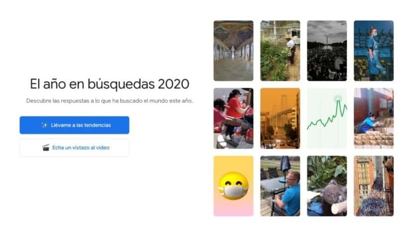 lo más buscado del 2020