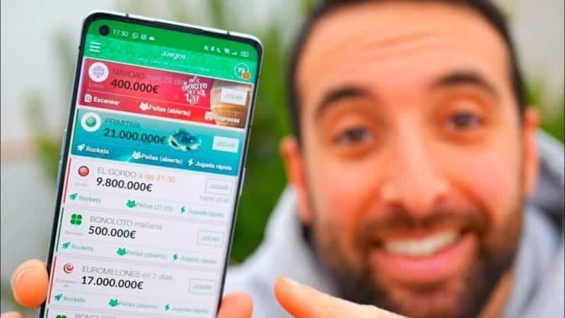 aplicaciones para jugar a la lotería en España scaled